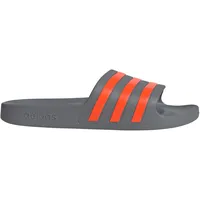 adidas Adilette Aqua Grey Three / Impact Orange / Grey Three 47
