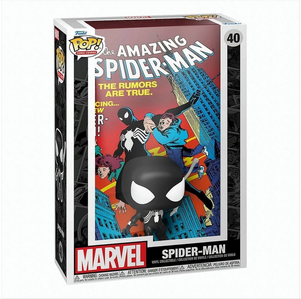 Funko Spielfigur POP - Comic Cover - Marvel The Amazing Spider-Man bunt