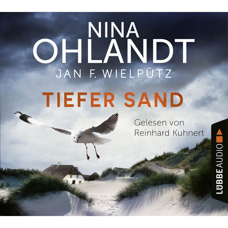Kommissar John Benthien - 8 - Tiefer Sand - Nina Ohlandt  Jan F. Wielpütz (Hörbuch)