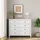 OTTO home Borkum Sideboard 120 x 100 x 40 cm Weiß