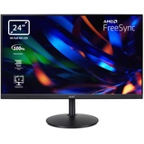 Acer CBA242YH Monitor 23,8 Zoll (60 cm Bildschirm) Full HD, 100Hz HDMI, 75Hz VGA, 4ms (GTG), HDMI 1.4, VGA, höhenverstellbar, drehbar, FreeSync, Schwarz