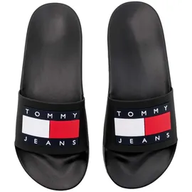 Tommy Hilfiger Em0em01191 Badesandalen Bds Black 45