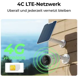 Reolink Go Series 2K 4MP Weiß