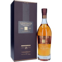 Glenmorangie 18 Years Old Single Malt Scotch 43% vol 0,7 l Geschenkbox