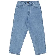 Santa Cruz Railroad Baggy Fit Mid Blue 32