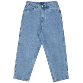 Santa Cruz Railroad Baggy Fit Mid Blue 32