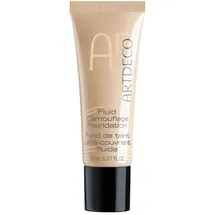 ARTDECO Fluid Camouflage Foundation 24 warm / golden beige 20 ml
