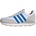 Herren Run 60s 3.0 Sneaker, Cloud White/Bright Royal/Grey One, 42 2/3 EU