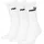 Puma Freizeitsocken 3% Stk. tlg. Atmungsaktiv, feuchtigkeitsregulierend, Stretchanteil Gr. 39-42, weiß, , 726304-39
