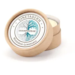 VINETADERM SHAMPOOBAR SILBER-SILIZIUM Mand. LemGr. 50 g