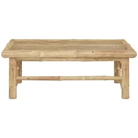 vidaXL Gartentisch 65 x 65 x 30 cm Braun/Weiß