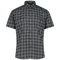 CMP Herren Hemd MAN SHIRT 35S5727-23ZT 52 - Antracite-Graffite