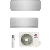 Gree CLIVIA Silver 2 Raum 2x 2,7kW R32 WiFi Klimaanlage Aggregat 4,1kW