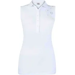 girls golf Polo Weekend White weiß - S