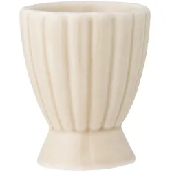 Bloomingville Latina Eierbecher, Steingut, Ø 4,5xH6 cm, natur