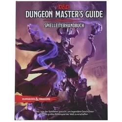 WIZARDS OF THE COAST WOCD1002 Dungeons & Dragons Dungeon Master's Guide Spielleiterhandbuch