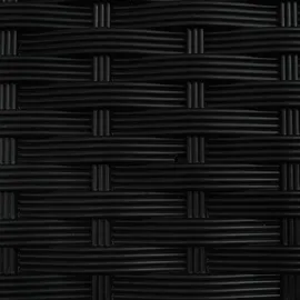 vidaXL Hochbeet mit Rankgitter und Dach 124 x 40 x 125 cm Schwarz