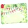 cover-your-desk Tischsetmacher Tischsets Gartenparty Illustration, aus hochwertigem Vinyl (4 Stück), 44 x 32 cm