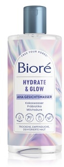 Bioré Hydrate&Glow AHA Gesichtswasser Gesichtswasser