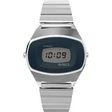 Timex Q Reissue Digital Quarz Druckverschluss 38 mm TW2Y06100