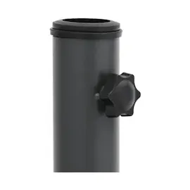 vidaXL Sonnenschirmständer Ø32/38/48 mm Mast 17 kg Quadratisch
