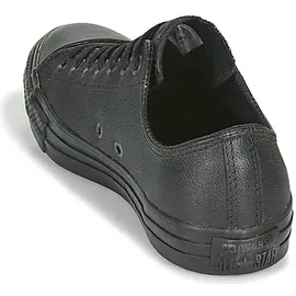 Converse Chuck Taylor All Star Mono Leather Low Top black 37,5