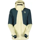 Scott Ultimate Dryo 10 Jacke Pale Yellow/Aruba Green M