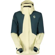 Scott Ultimate Dryo 10 Jacke Pale Yellow/Aruba Green M