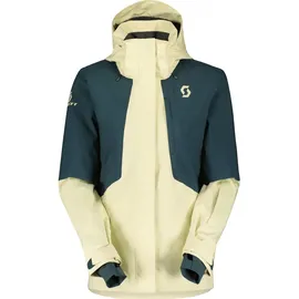Scott Ultimate Dryo 10 Jacke Pale Yellow/Aruba Green M