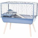 Zolux Vogelkäfig Neolife 80 80 x 0 x 0 cm blau