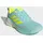 adidas PERFORMANCE Novaflight 2 Indoor Shoes, Flash Aqua/Lucid Lemon/FTWR White, 39 1/3 EU - 39 1/3 EU