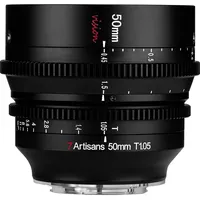 7artisans Vision 50mm T1.05 für L-Mount APS-C