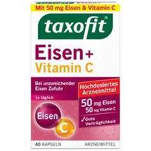 Klosterfrau taxofit Eisen + Vitamin C