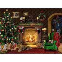 Coppenrath Verlag A4-Wand-Adventskalender Kaminzimmer
