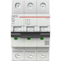 AEG EN63B63 EN63 B63 Leitungsschutzschalter 6kA, B-Charakteristik, 63A, 3P