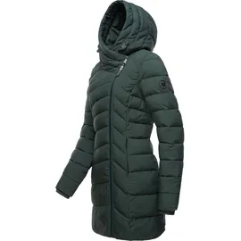 Ragwear Wintermantel Teela dunkelgrün XL