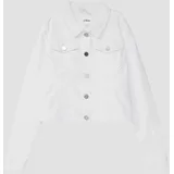 s.Oliver Funktionsjacke Weiß 134