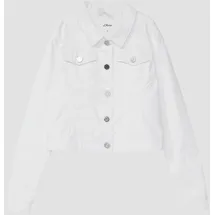 s.Oliver Funktionsjacke Weiß 134