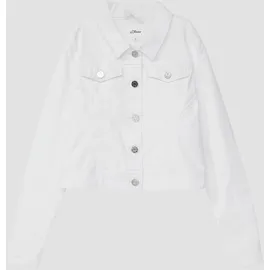 s.Oliver Funktionsjacke Weiß 134