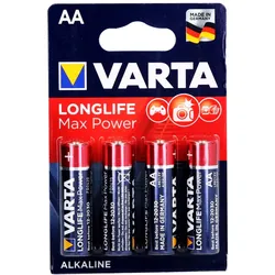 Batterien Mignon LR6 AA 4706 Varta Max 4 St