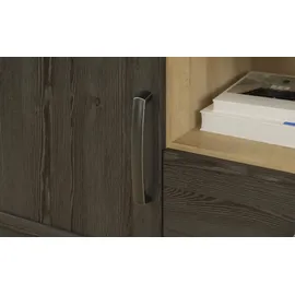 Möbel Kraft Toneo Lowboard 166 cm Weiß Holzwerkstoff