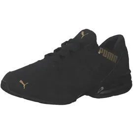 Puma Enzin Sl V2 Straßen-Laufschuh, Team Gold Schwarz, 42 EU