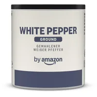 by Amazon Gemahlener Weisser Pfeffer, 50g
