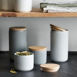 Springlane Vorratsdose hellgrau 10,1 x 18,3 cm 0,9 l