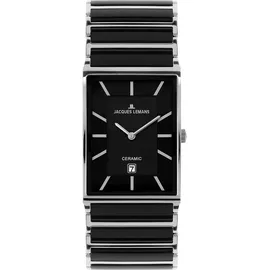 Jacques Lemans York Edelstahl Keramik 28 mm 1-1593A