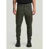 G-Star Zip Pocket 3D Skinny Cargohose Grau 30 32