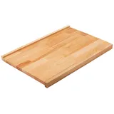 Metaltex Backbrett 55 x 35 cm Holz Braun