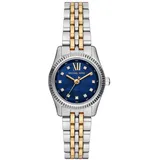 Michael Kors Damen Analog Quarz Uhr mit Edelstahl Armband MK4865