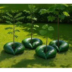 Westmann Humida S | Bewässerungsring Baum | Tröpfchenbewässerung | 4er Set