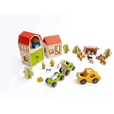 Meine kleine Welt: Bauernhof Set, 38-teilig